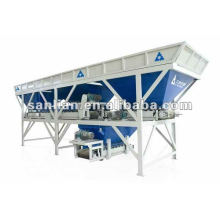 PL1600 3 hoppers aggregate grading hopper mixing tower plants